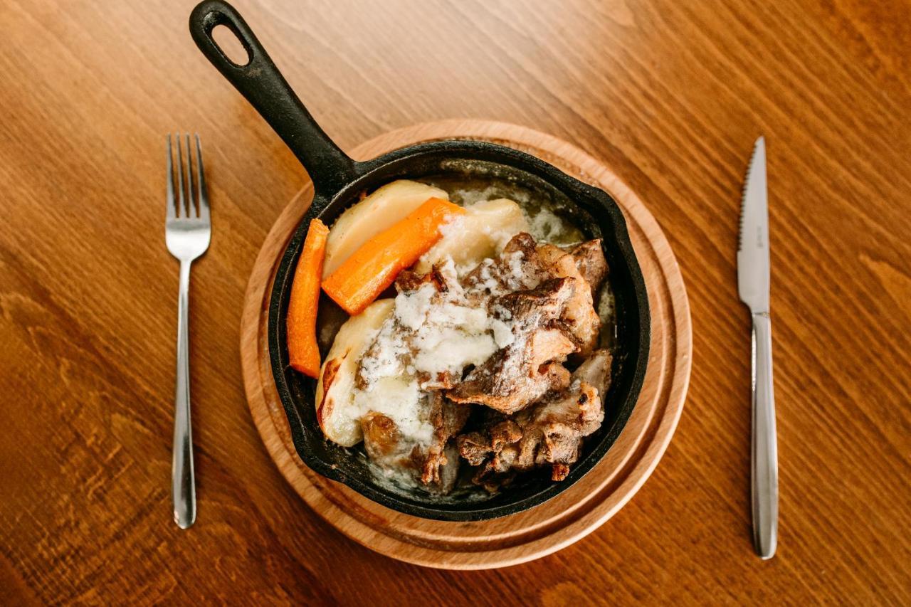 Restoran Sa Prenocistem Gornjak Krepoljin Zewnętrze zdjęcie