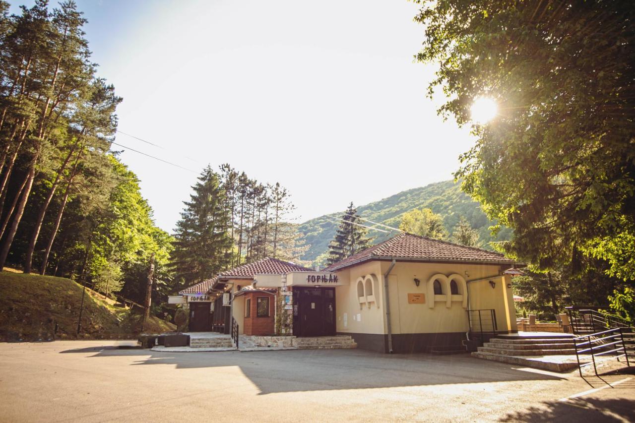 Restoran Sa Prenocistem Gornjak Krepoljin Zewnętrze zdjęcie